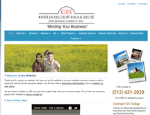 Tablet Screenshot of kdhkinsurance.com